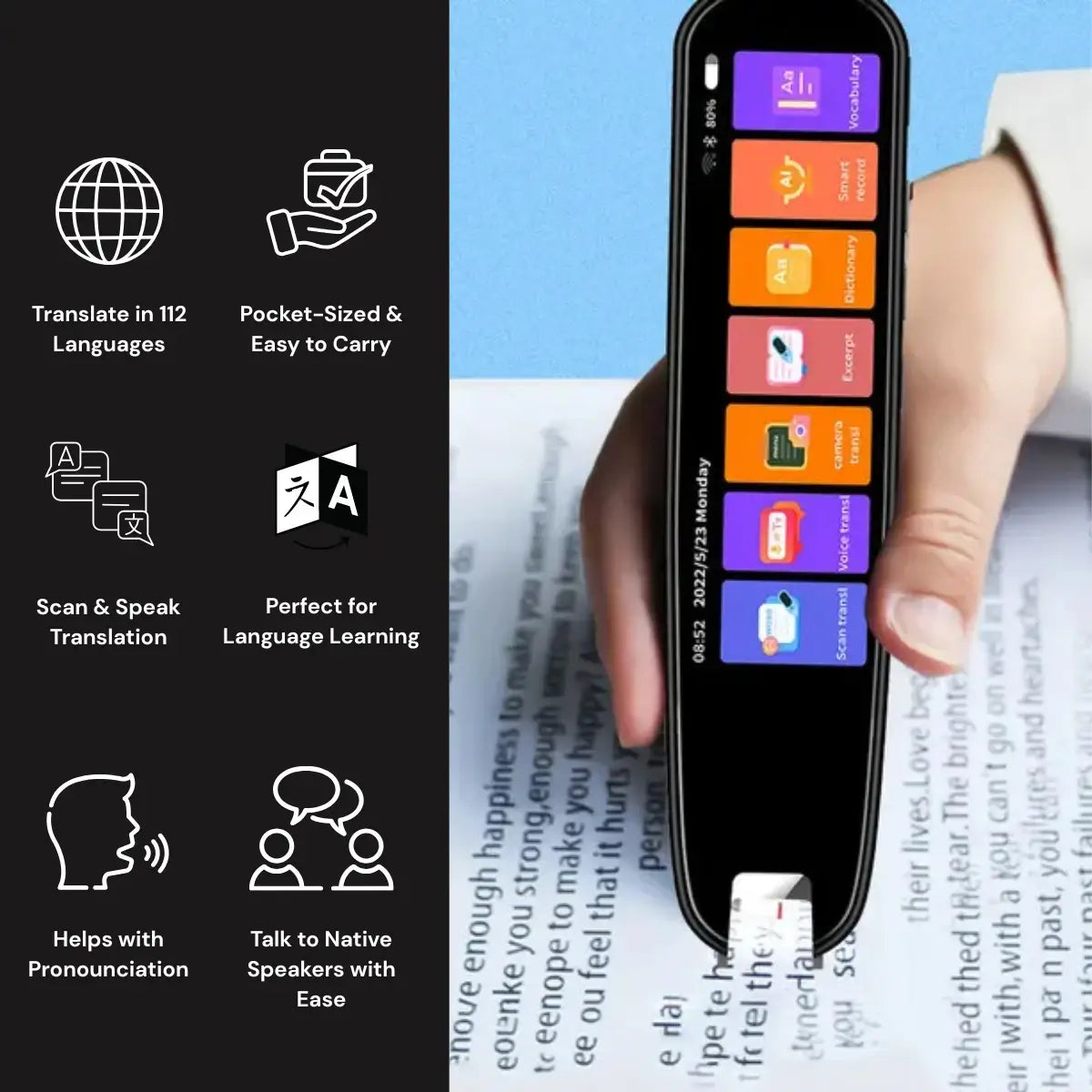 Quintellex Translation Pen