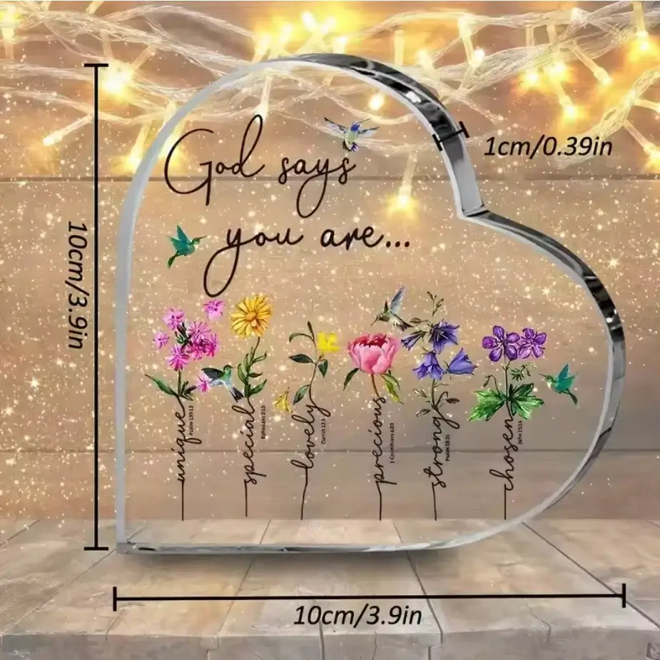 God’s Word Desk Sign
