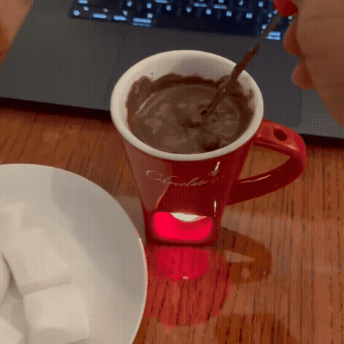 LoveMelt Handcrafted Fondue Cup