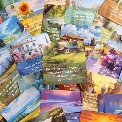 Inspirational Bible Verse Cards