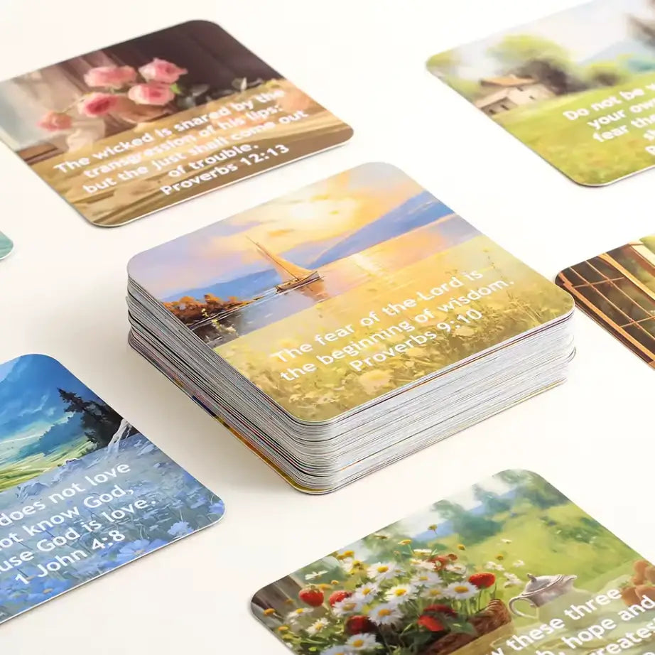 Inspirational Bible Verse Cards