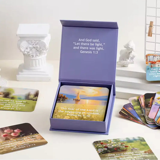 Inspirational Bible Verse Cards