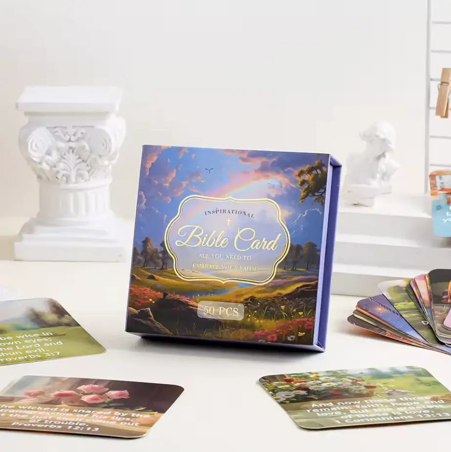 Inspirational Bible Verse Cards