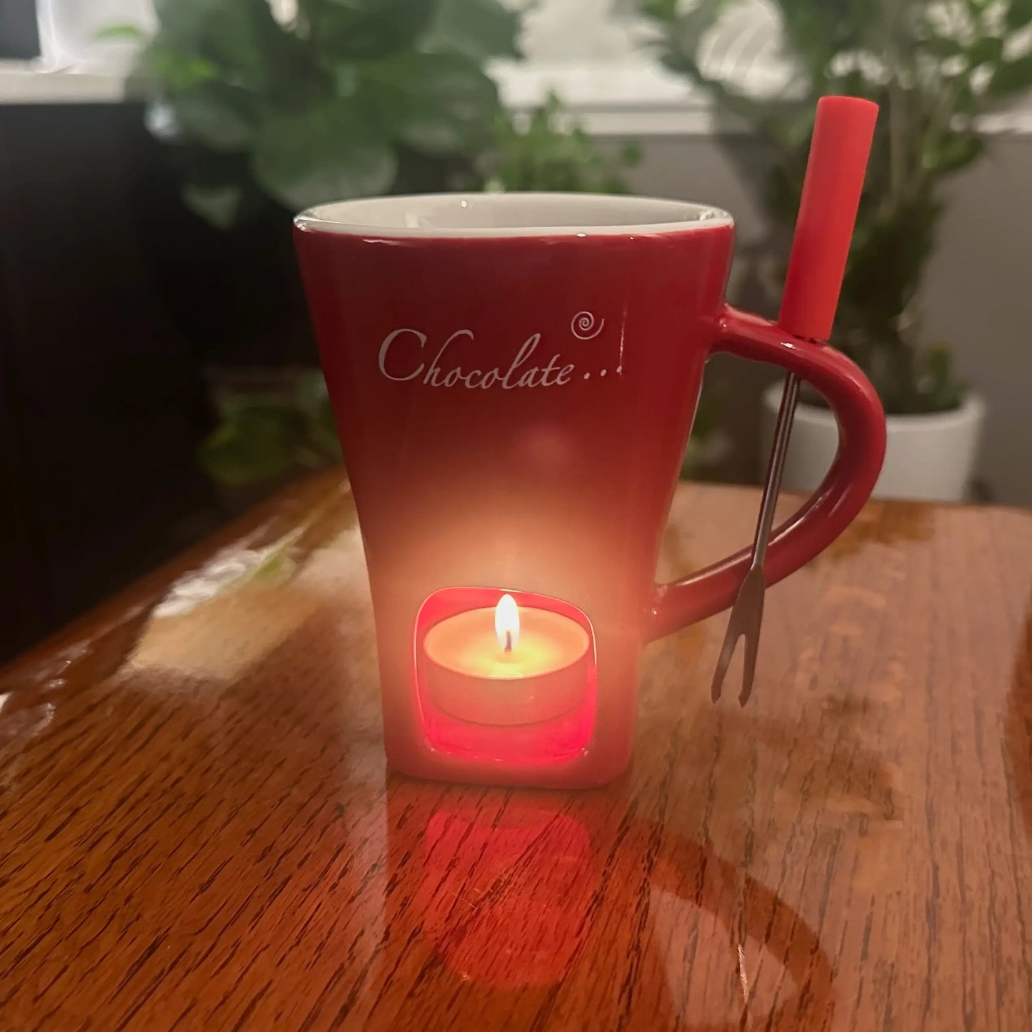 LoveMelt Handcrafted Fondue Cup