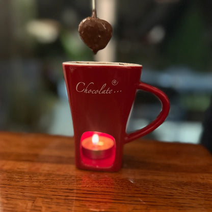 LoveMelt Handcrafted Fondue Cup