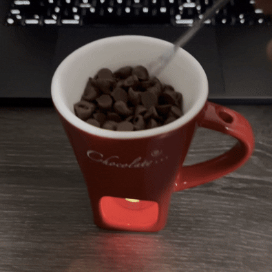 LoveMelt Handcrafted Fondue Cup