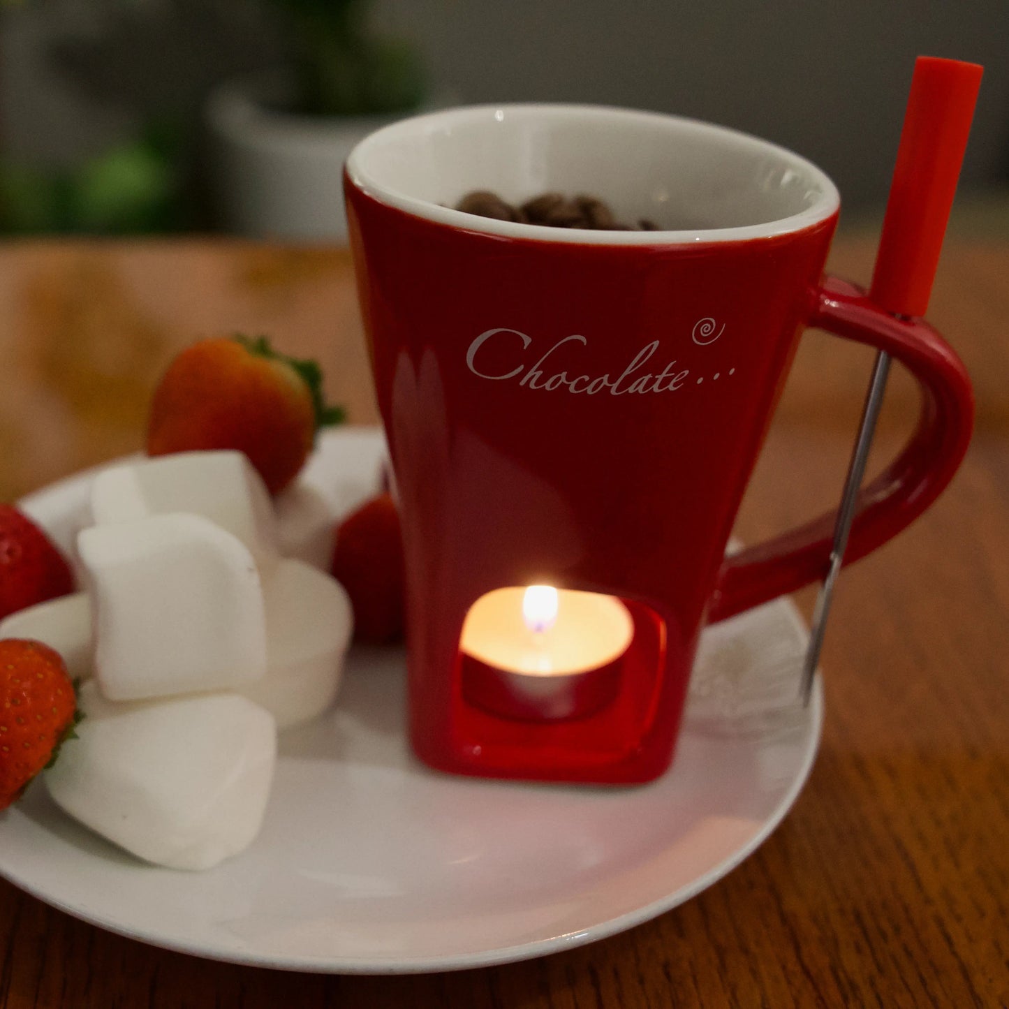 LoveMelt Handcrafted Fondue Cup