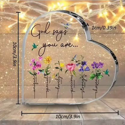 God’s Word Desk Sign