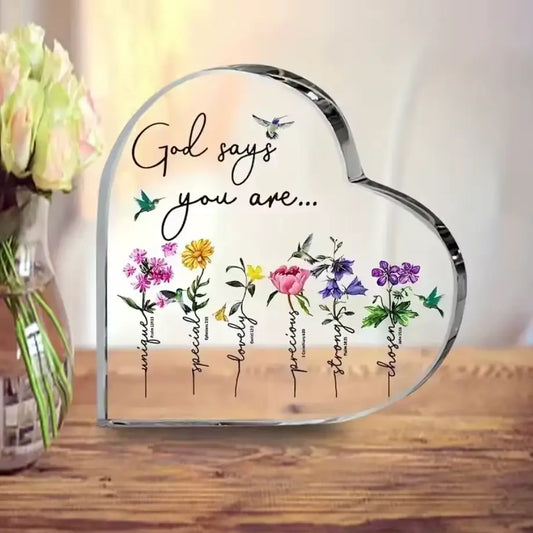 God’s Word Desk Sign