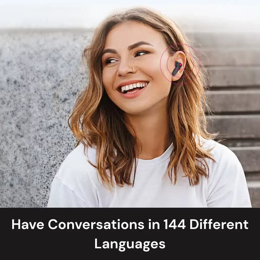 Quintellex Translation Earbuds
