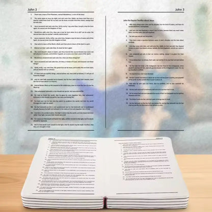 Bible Pillow