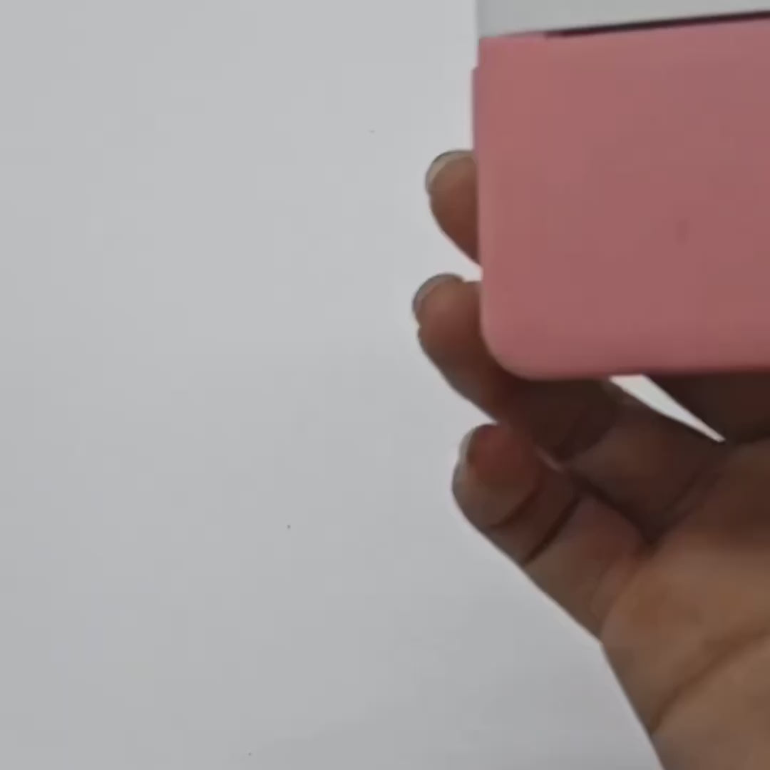 Load video: video of the mini printer in action