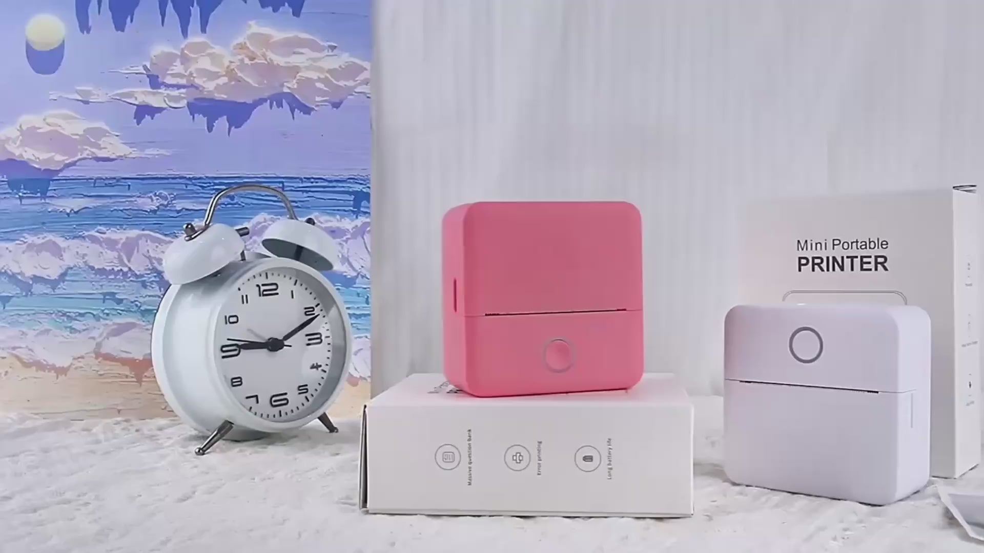 Load video: video of mini printer demo