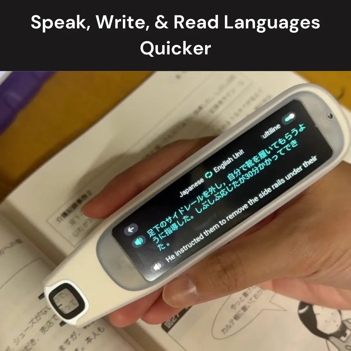 Quintellex Translation Pen