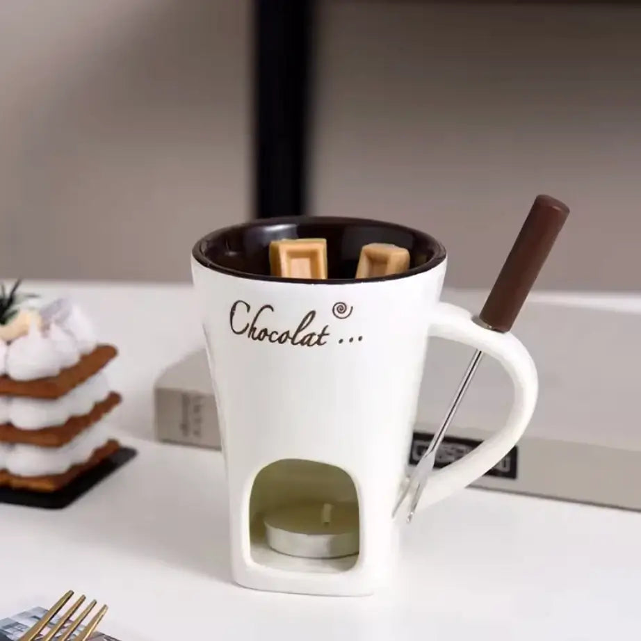 LoveMelt Handcrafted Fondue Cup