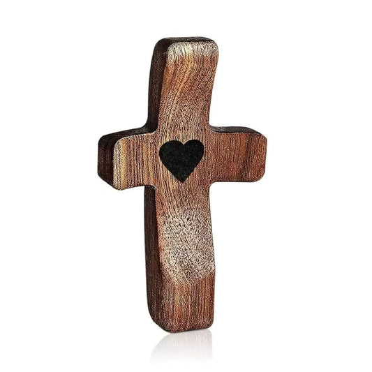 Wooden Pocket Cross